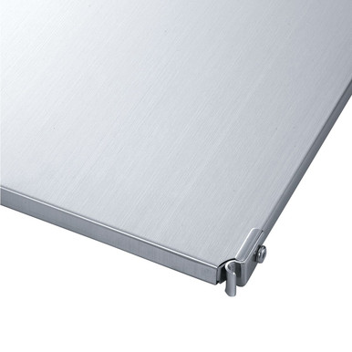 MUJI | Zusatzboden für Edelstahl-Regaleinheit - 58 cm