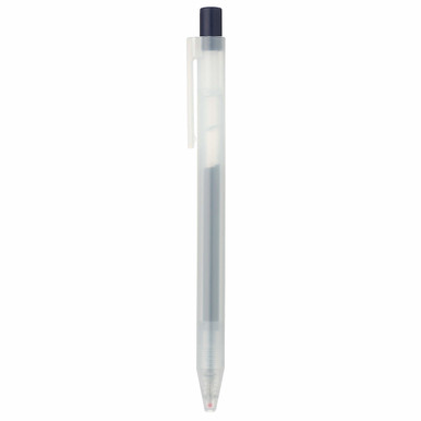 MUJI | Glatte Gelstifte schwarz - 0.5 mm 10 Stk.
