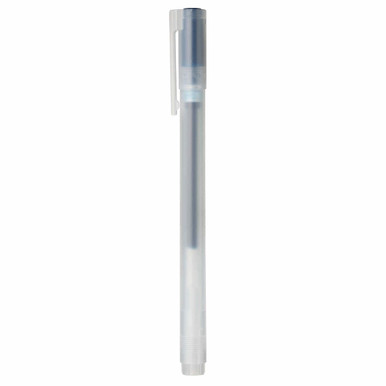 MUJI | Gelstift mit Kappe blau marine - 0.38 mm 10 Stk.