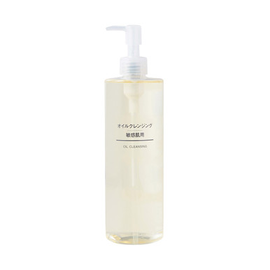 MUJI | Empfindliche Haut Reinigungsöl - 400 ml