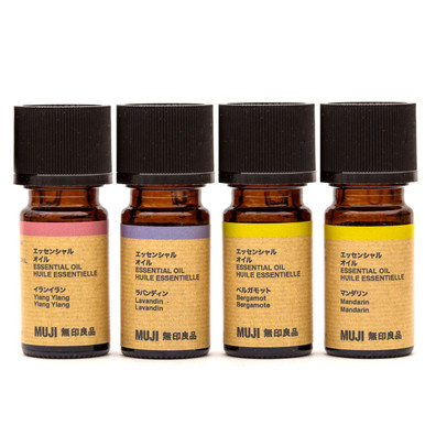 MUJI | Ätherisches Öl‐Geschenkset 'Entspannung'