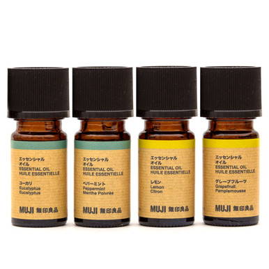 MUJI | Ätherisches Öl‐Geschenkset 'Erfrischung'