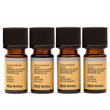 MUJI | Ätherisches Öl‐Geschenkset 'Stimmungsaufhellend'