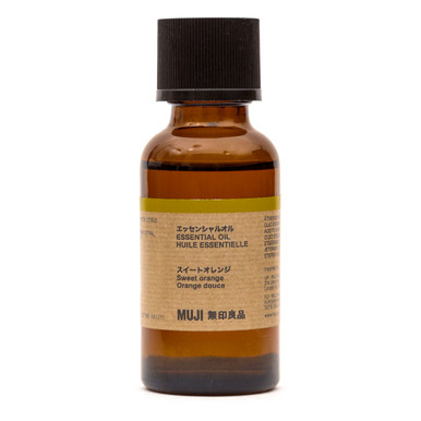 MUJI | Ätherisches Öl ‐ Süße Orange, 30 ml