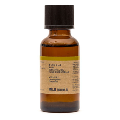 MUJI | Ätherisches Öl ‐ Zitronengras, 30 ml