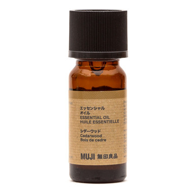 MUJI | Ätherisches Öl ‐ Zedernholz, 10 ml