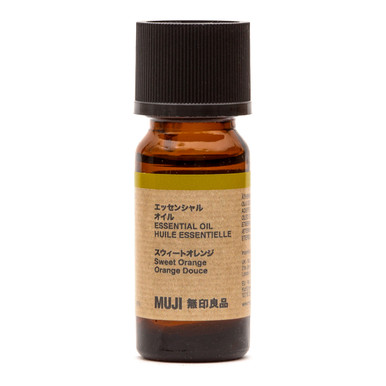 MUJI | Ätherisches Öl ‐ Süße Orange, 10 ml