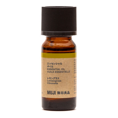 MUJI | Ätherisches Öl ‐ Zitronengras, 10 ml