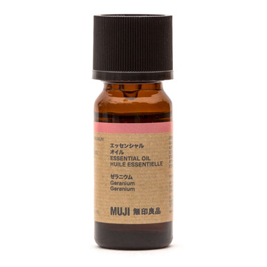 MUJI | Ätherisches Öl ‐ Geranie, 10 ml