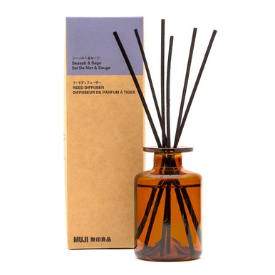MUJI | Duftstäbchen, Meersalz & Salbei, 175ml 175 ml