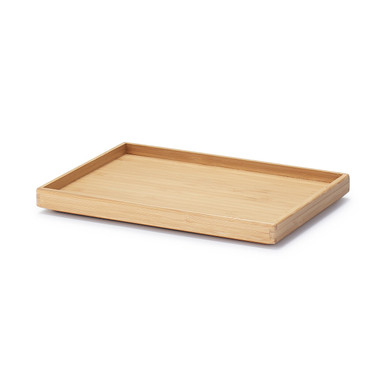 MUJI | Deckel für stapelbare Bambus-Aufbewahrungsboxen [26 x 18,5 cm]