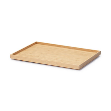 MUJI | Deckel für stapelbare Bambus-Aufbewahrungsboxen [37 x 26 cm]