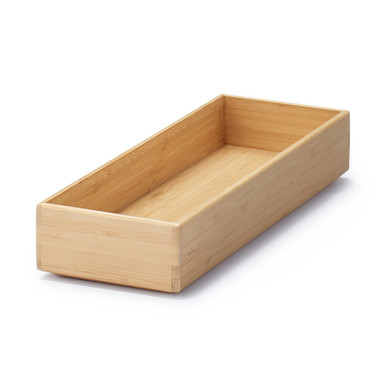 MUJI | Aufbewahrungsbox aus Bambus – 11,5 x 34 5,5 cm