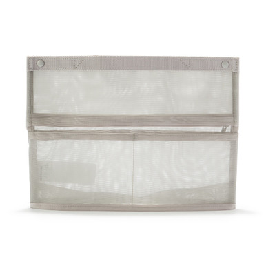 MUJI | Freistehende Tasche aus Nylon‐Netz Schwarz