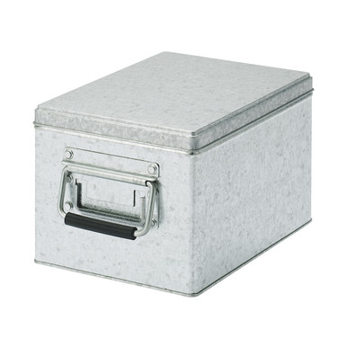 MUJI | Aufbewahrungsbox aus Zink – 19 x 29 16