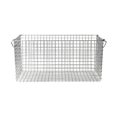 MUJI | Edelstahl‐Drahtkorb – 51 x 37 24 cm