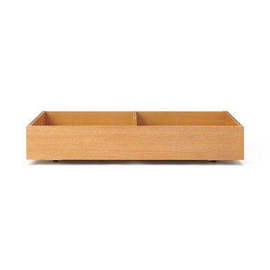 MUJI | Unterbettkasten ‐ Gummibaumholz, 19 cm