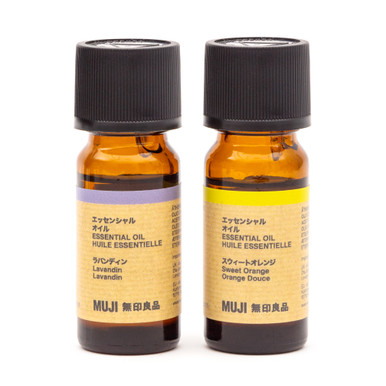 MUJI | Ätherisches Öl‐Geschenkset zum Schlafen (Kräuter)