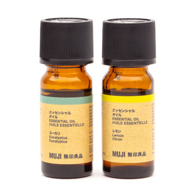 MUJI | Ätherisches Öl‐Geschenkset Aufheiterndes (Frisch)