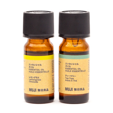 MUJI | Ätherisches Öl‐Geschenkset Belebendes (Zitrus)