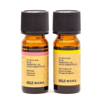 MUJI | Ätherisches Öl‐Geschenkset Ausgleichendes(Blumig)
