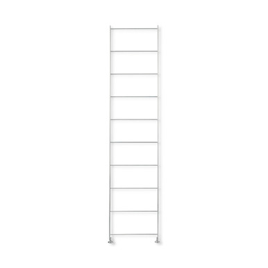MUJI | Zusätzlicher Seitenrahmen für Edelstahl-Regaleinheit - 175.5 cm