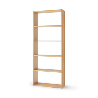 MUJI | Stapelbares Regal mit 5 Fächern, breit, Eiche x 1