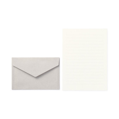 MUJI | Briefset - grau