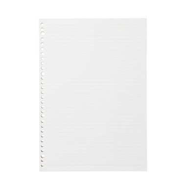 MUJI | Ringbuchblätter A4, liniert A4