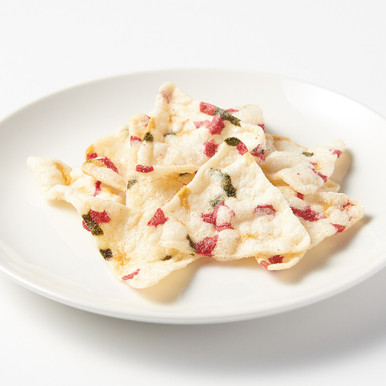 MUJI | Gepoppte Kartoffelchips mit Gemüse 7332