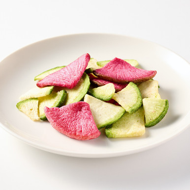 MUJI | Gemüsechips ‐ Rettichmix, 40g 7335
