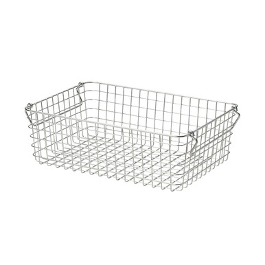 MUJI | Edelstahl‐Drahtkorb – 37 x 26 12 cm