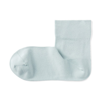 MUJI | Damen Knöchelsocken aus gemischtem Modal mit rechtem Winkel