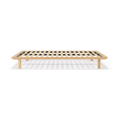MUJI | Plattformbett - Bettrahmen (ohne Beine), Eiche Double Doppelbett