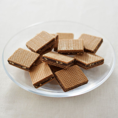 MUJI | Waffel‐Sandwich ‐ Erdnuss/Schokolade