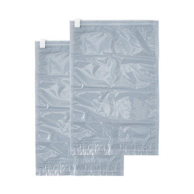 MUJI | PE‐Kompressionsbeutel für Kleidung, klein, 2er‐Pack