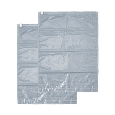 MUJI | PE‐Kompressionsbeutel für Kleidung, groß, 2er‐Pack