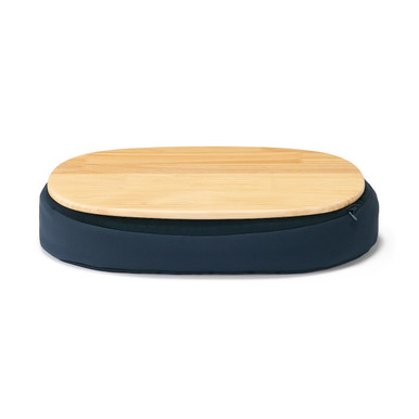 MUJI | Laptop‐Kissen mit Tablett Braun 8255-0001