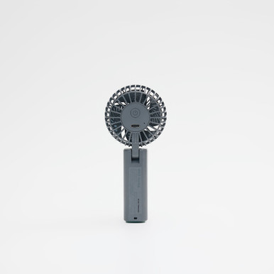 MUJI | Wiederaufladbarer Handventilator - Grau