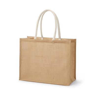 MUJI | My Bag aus Jute, A3 Naturfarben 8410
