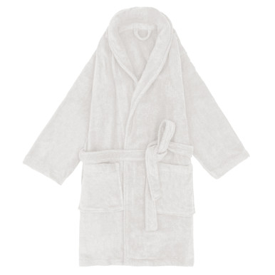 MUJI | Bademantel aus Bio-Baumwolle Grün S - M 8558-0004
