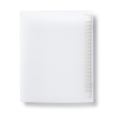 MUJI | Polypropylen‐Ringbuch A5 20 Löcher