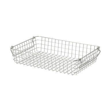 MUJI | Edelstahl‐Drahtkorb – 37 x 26 8 cm