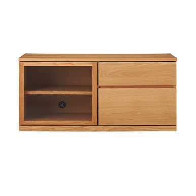 MUJI | TV‐Bank aus Eiche ‐ medium
