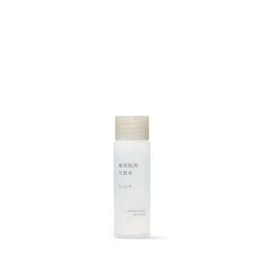 MUJI | Empfindliche Haut Gesichtswasser ‐ feuchtigkeitsspendend, Reisegröße, 50 ml