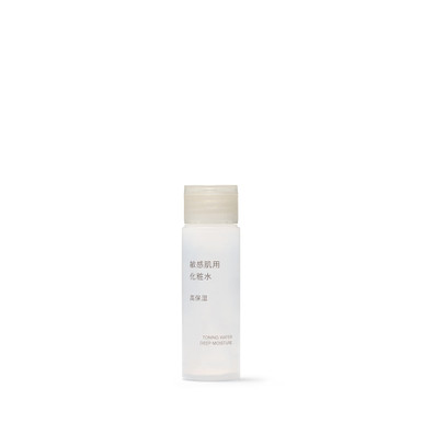 MUJI | Empfindliche Haut Gesichtswasser — hohe Feuchtigkeit, Reisegröße, 50 ml
