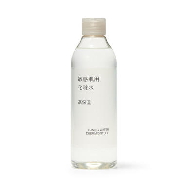 MUJI | Empfindliche Haut Gesichtswasser ‐ hohe Feuchtigkeit, 300 ml