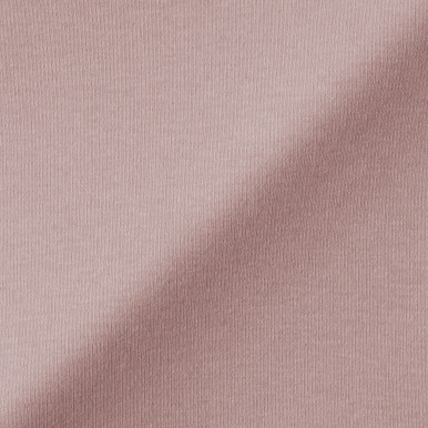 MUJI | Damen Longsleeve T‐Shirt mit Crew‐Ausschnitt aus Warme Baumwolle und Wolle Rosa XL