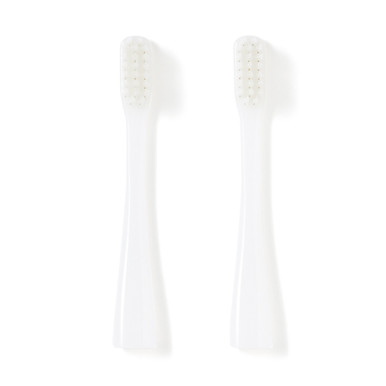 MUJI | Ersatzköpfe für Zahnbürste — weiche Borsten, 2er‐Pack 9511