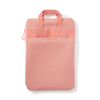 MUJI | Gepolsterte Tablet-Tasche 11 Zoll - Rosa